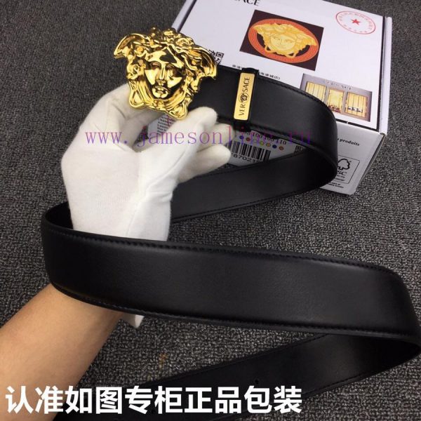 Versace. Versace ️Grade: Italian imported 100% top layer cowhide, Versace VERSACE, World ren sst6ah68 - Image 5