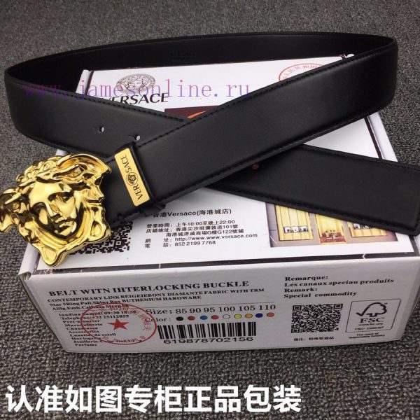 Versace. Versace ️Grade: Italian imported 100% top layer cowhide, Versace VERSACE, World ren sst6ah68 - Image 6
