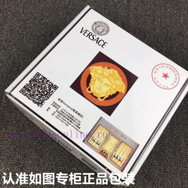 Versace. Versace ️Grade: Italian imported 100% top layer cowhide, Versace VERSACE, World ren sst6ah68 - Image 10