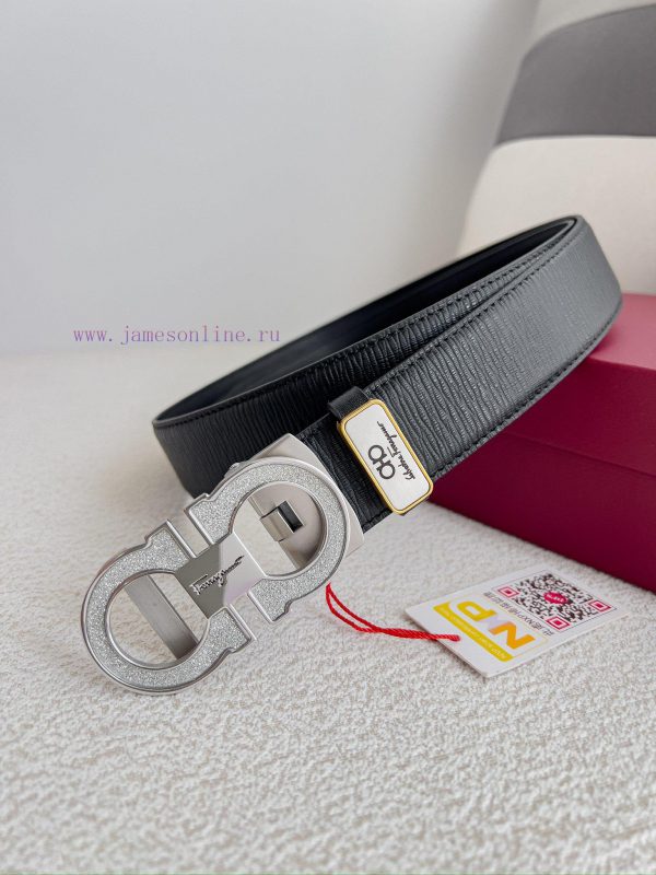 Ferrgamo.. Ferragamo Belt ️ Automatic BeltAutomatic buckle, pure steel material automatic bu 95p0ppgq - Image 2
