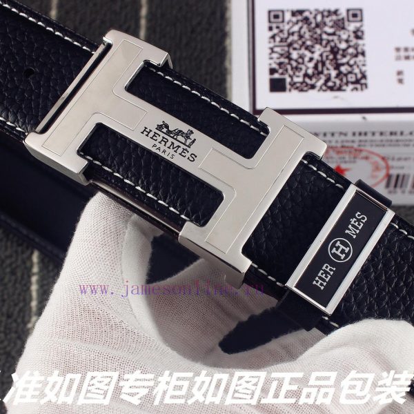 Belt Hermes Her...mes️The waistband is made of 100% cowhide, ensuring genuine leather. The 2 3uxrzz8p - Image 6