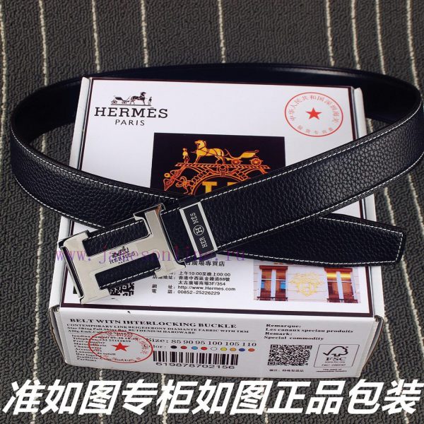 Belt Hermes Her...mes️The waistband is made of 100% cowhide, ensuring genuine leather. The 2 3uxrzz8p - Image 8