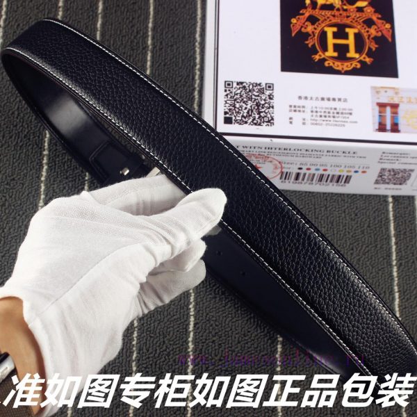 Belt Hermes Her...mes️The waistband is made of 100% cowhide, ensuring genuine leather. The 2 3uxrzz8p - Image 9
