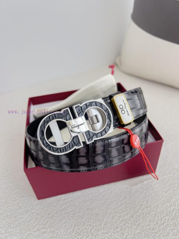 Ferrgamo.. Ferragamo Belt ️ Automatic BeltAutomatic buckle, pure steel material automatic bu hz4f8vk3