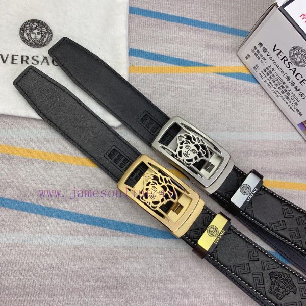 Versace automatic beltMaterial: Leather Belt with 100% Head Layer. The leather belt is guara mylqtvn0