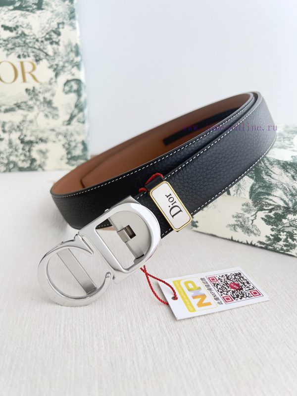 Dior Dior Belt ️ Automatic BeltAutomatic buckle, made of pure steel material, equipped with gpn0w30d