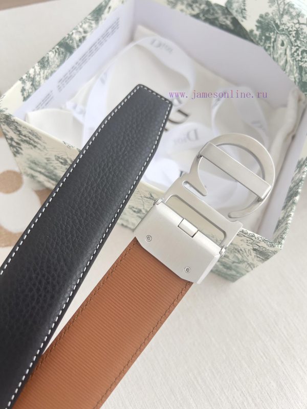 Dior Dior Belt ️ Automatic BeltAutomatic buckle, made of pure steel material, equipped with gpn0w30d - Image 6