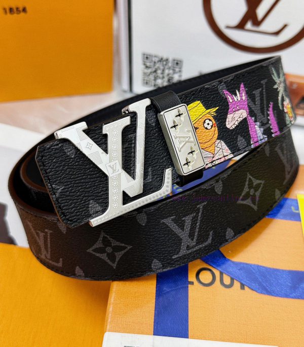 Belt LV Louis Vuitton Top Remakes-The waistband is made of 100% imported top layer cowhide, cjf2q57x