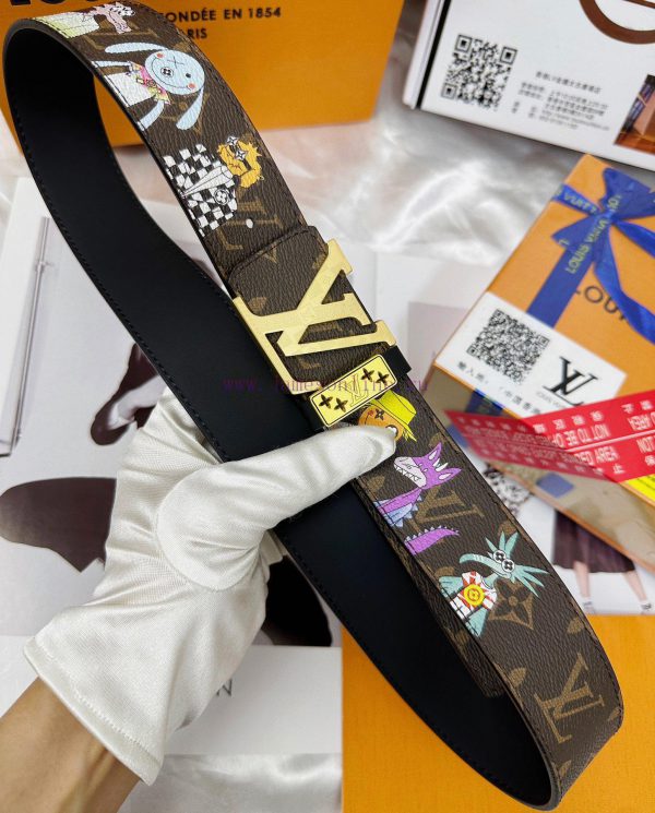 Belt LV Louis Vuitton Top Remakes-The waistband is made of 100% imported top layer cowhide, 4opjmq6u - Image 8