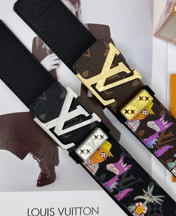 Belt LV Louis Vuitton Top Remakes-The waistband is made of 100% imported top layer cowhide, 4opjmq6u - Image 10