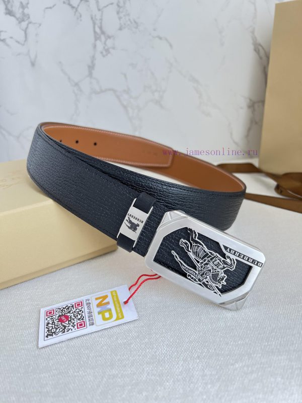 Burberry Burberry waist beltBuckle, classic pure steel material buckle, photographed in pers riw8iq5k