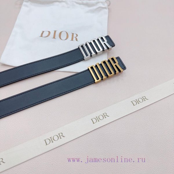 Remastered imported original factory leather belt, women's casual belt 3.0cm, Dior new style ns9dnqsw - Image 6