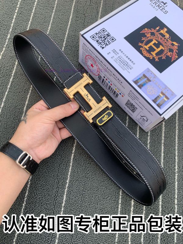 Belt Hermes Her...mes️The waistband is made of 100% cowhide, ensuring genuine leather. The 2 9cty4ca1 - Image 3