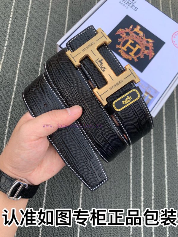 Belt Hermes Her...mes️The waistband is made of 100% cowhide, ensuring genuine leather. The 2 9cty4ca1 - Image 4