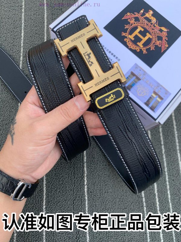Belt Hermes Her...mes️The waistband is made of 100% cowhide, ensuring genuine leather. The 2 9cty4ca1 - Image 5