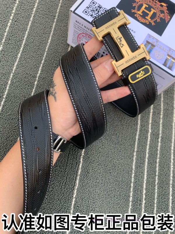 Belt Hermes Her...mes️The waistband is made of 100% cowhide, ensuring genuine leather. The 2 9cty4ca1 - Image 7