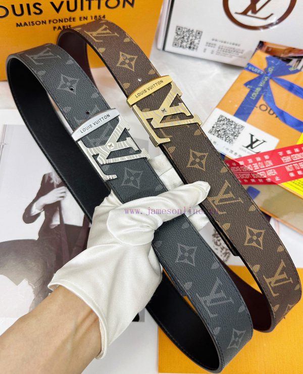 Belt LV Louis Vuitton Top Remakes-The waistband is made of 100% imported top layer cowhide, uh6y1qns