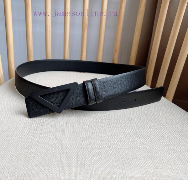 PRADA's buckle style waist belt comes from a multifunctional combination accessory series th lbqkm7yu - Image 5