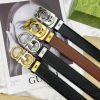 Belt Gucci Gucci automatic buckle-Belt replica Gucci The automatic belt series is made of 10 hqq0iie2