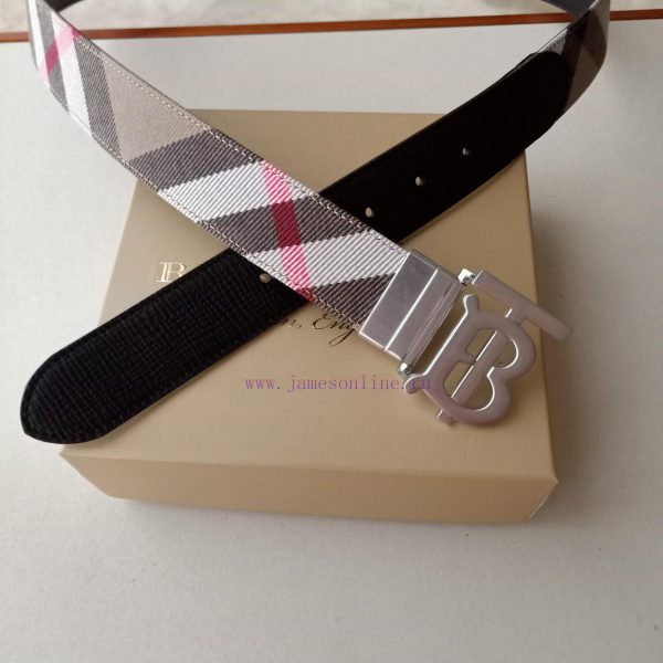 Burberry bandwidth 35mm genuine sizeMaterial quality buckle, vacuum electroplating, fine cra kibqpuvj