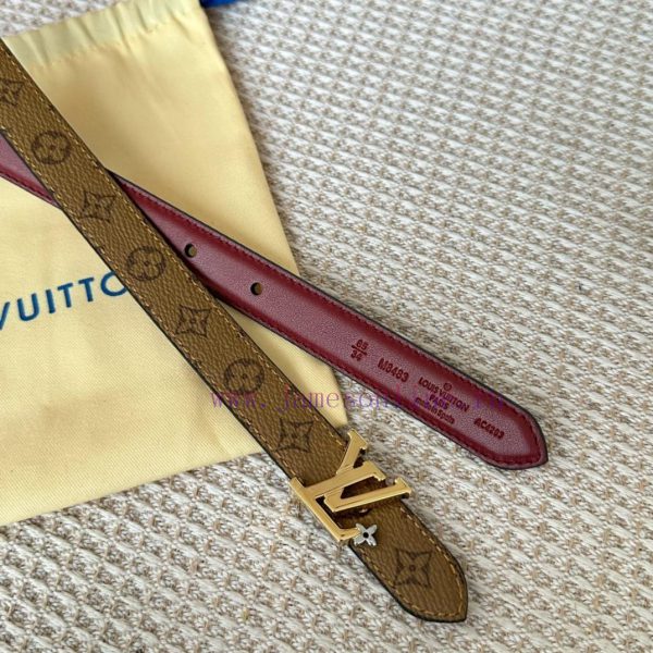 Width 20mm 𝕃𝕠𝕦𝕚𝕤𝕧𝕦𝕚𝕥𝕥𝕠𝕟 Lvjia's new SS limited edition women's belt with a new design buckle asrydzbr - Image 7