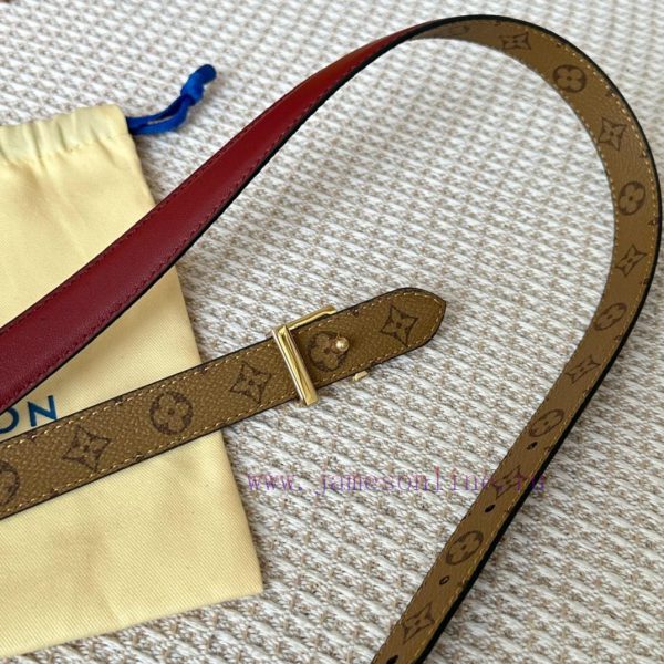 Width 20mm 𝕃𝕠𝕦𝕚𝕤𝕧𝕦𝕚𝕥𝕥𝕠𝕟 Lvjia's new SS limited edition women's belt with a new design buckle asrydzbr - Image 8
