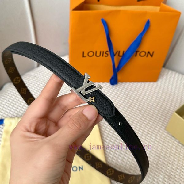 Width 20mm 𝕃𝕠𝕦𝕚𝕤𝕧𝕦𝕚𝕥𝕥𝕠𝕟 Lvjia's new SS limited edition women's belt with a new design buckle 6eka7wi4