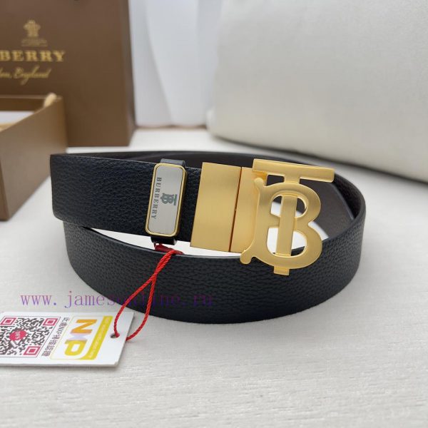 Burberry Burberry waist beltBuckle, classic pure copper material buckle, photographed in rea qr1v104s