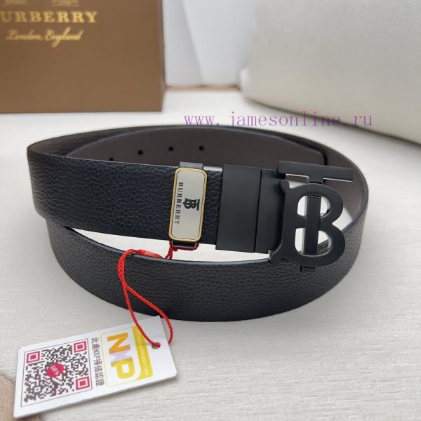 Burberry Burberry waist beltBuckle, classic pure copper material buckle, photographed in rea 4bbuqxey
