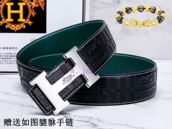 Belt Hermes Her...mes️The waistband is made of 100% cowhide, ensuring genuine leather. The 2 50pt5yrt