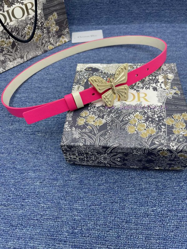 Dior 550 2.0cmThis 30 Montaigne Avenue belt is inspired by a handbag of the same name and is ls71ccsw - Image 3