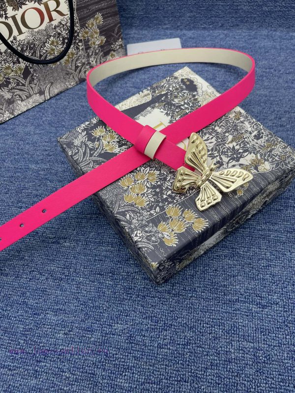 Dior 550 2.0cmThis 30 Montaigne Avenue belt is inspired by a handbag of the same name and is ls71ccsw - Image 5