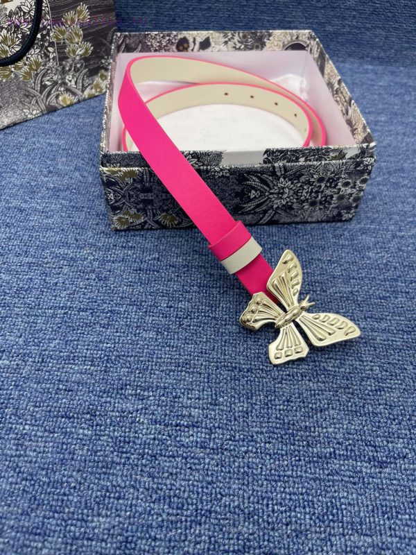 Dior 550 2.0cmThis 30 Montaigne Avenue belt is inspired by a handbag of the same name and is ls71ccsw - Image 6