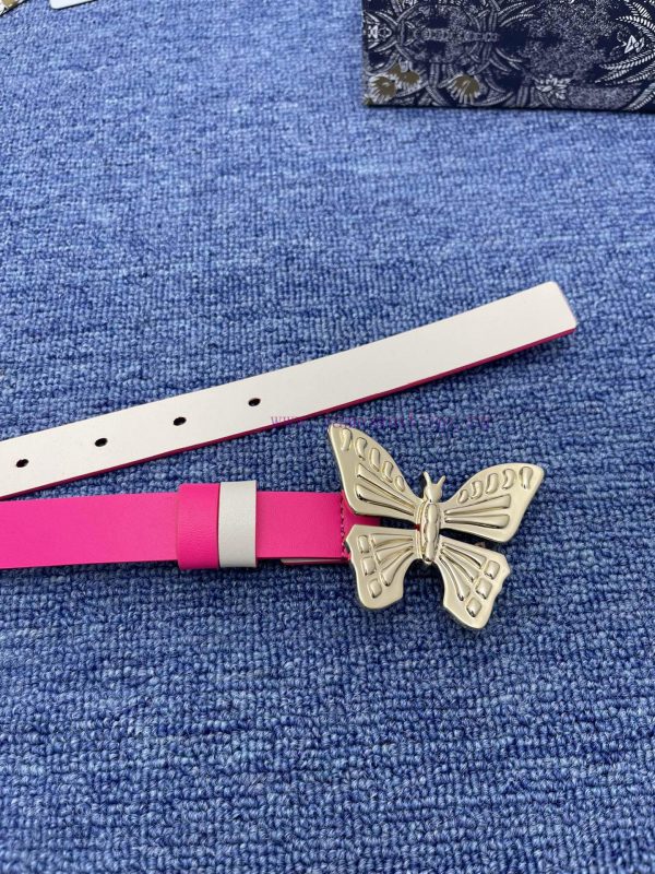 Dior 550 2.0cmThis 30 Montaigne Avenue belt is inspired by a handbag of the same name and is ls71ccsw - Image 7