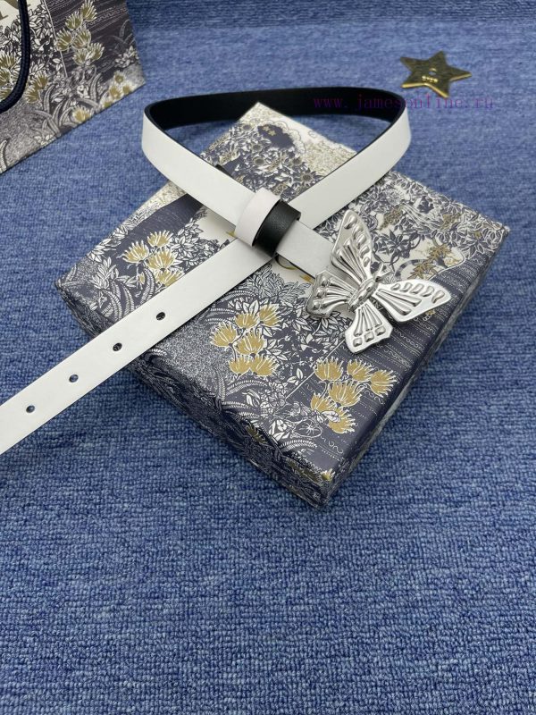 Dior 550 2.0cmThis 30 Montaigne Avenue belt is inspired by a handbag of the same name and is iwwpral1 - Image 5