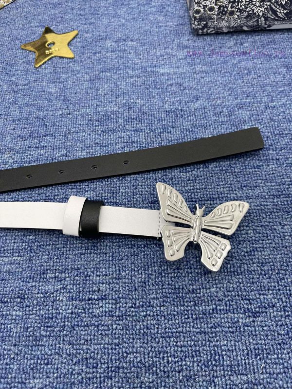 Dior 550 2.0cmThis 30 Montaigne Avenue belt is inspired by a handbag of the same name and is iwwpral1 - Image 7