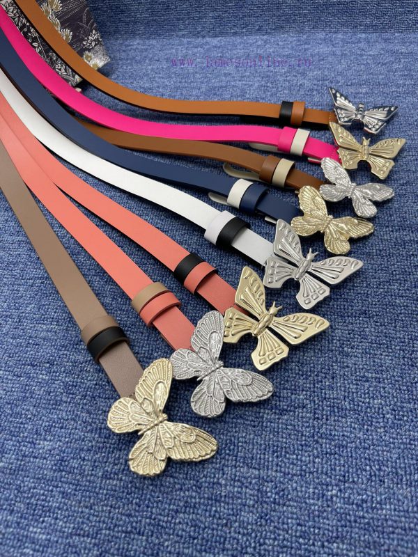 Dior 550 2.0cmThis 30 Montaigne Avenue belt is inspired by a handbag of the same name and is amjbvyee - Image 8