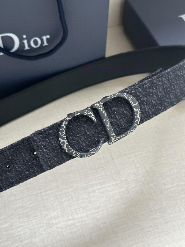 This 35mm double-sided belt with a width of 3.5cm combines elegant temperament with modern s h2jafh3e - Image 3