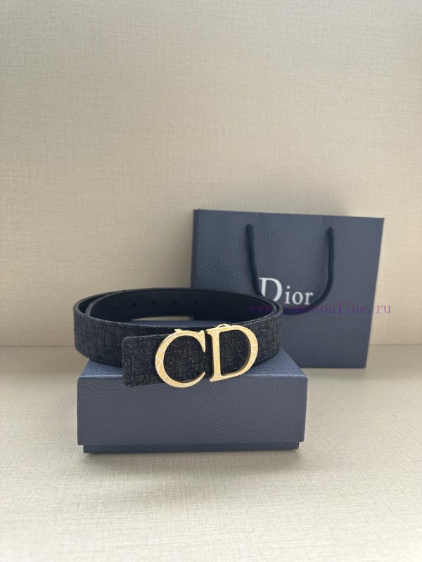 This 35mm double-sided belt with a width of 3.5cm combines elegant temperament with modern s h2jafh3e - Image 6