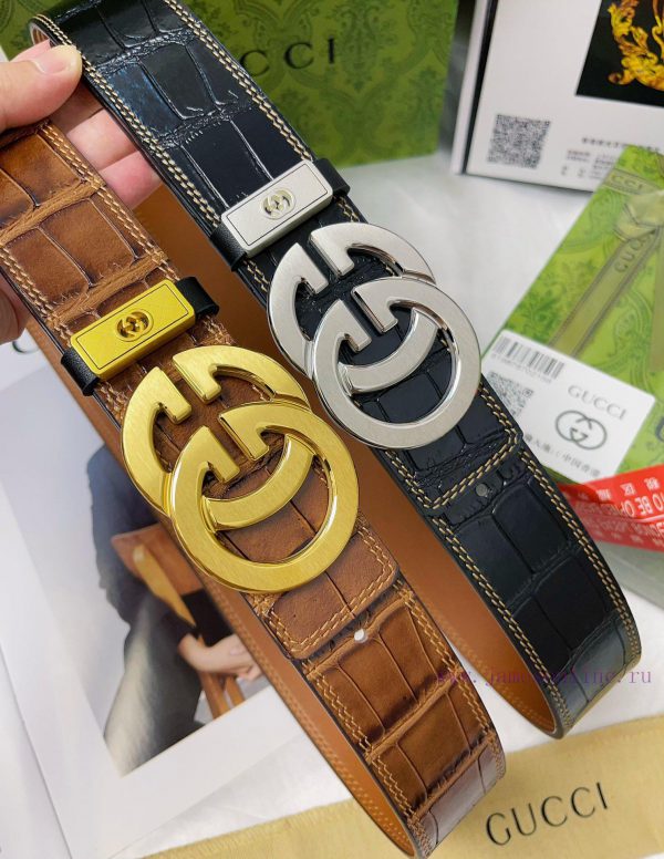 Belt Gucci Gucci's top tier replicaGucci belt 100% top layer cowhide, ensuring genuine leath 2lw1j22u