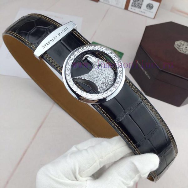 Stephen Stefaoo Ricci️New crocodile patternGrade: Italian imported 100% top layer cowhide, S yguwvi5d