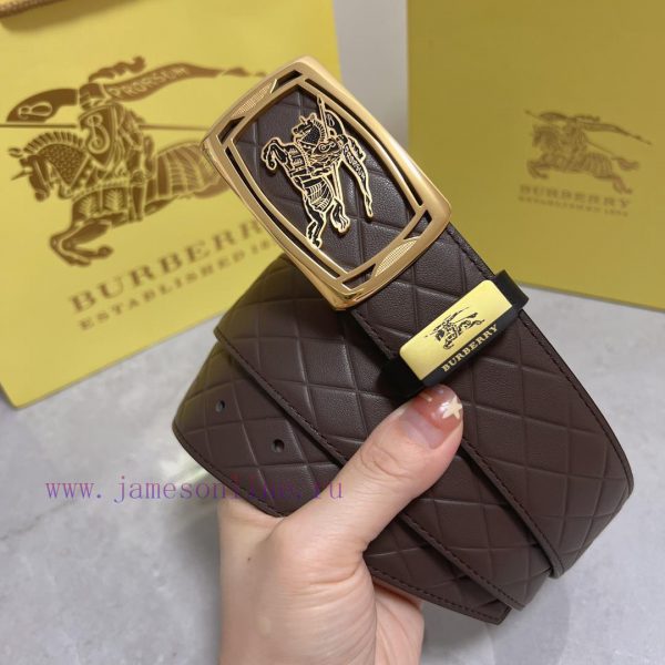 BurberryMaterial: Leather Belt with 100% Head Layer. The leather belt is guaranteed to be ge sefa6ph2