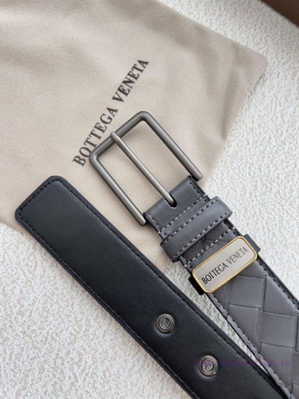 Baodie Family Bottega Veneta Belt and BeltsNeedle buckle, new original classic boutique need ywai34a5 - Image 8