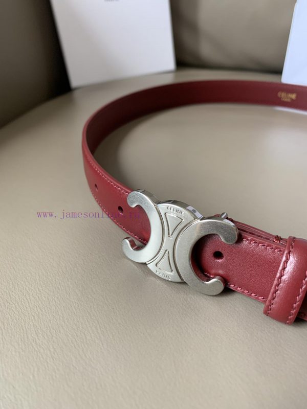 MADE IN ITALY[Gift] Comes with a complete set[Gift] Celine[Gift] Buckle Material Premium Sol icj6uhjw - Image 8