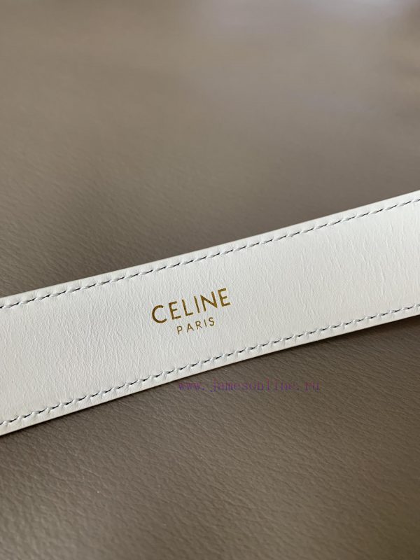 MADE IN ITALY[Gift] Comes with a complete set[Gift] Celine[Gift] Buckle Material Premium Sol s0lxjew3 - Image 9