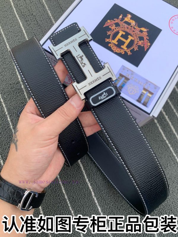 Belt Hermes Her...mes️The waistband is made of 100% cowhide, ensuring genuine leather. The 2 br4ufhg7 - Image 3