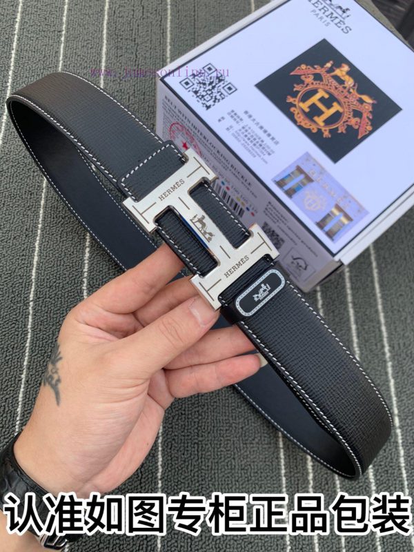 Belt Hermes Her...mes️The waistband is made of 100% cowhide, ensuring genuine leather. The 2 br4ufhg7 - Image 6