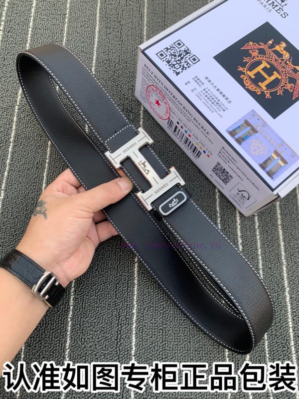Belt Hermes Her...mes️The waistband is made of 100% cowhide, ensuring genuine leather. The 2 br4ufhg7 - Image 7