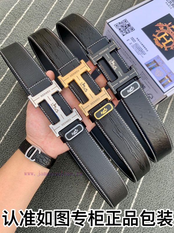 Belt Hermes Her...mes️The waistband is made of 100% cowhide, ensuring genuine leather. The 2 br4ufhg7 - Image 9