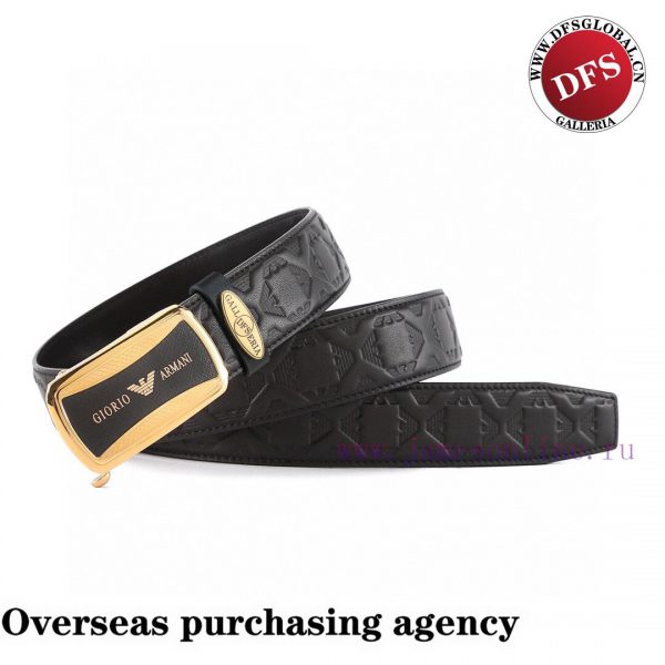 MADE IN ITALYPurchase gift boxes with picturesArmaniBuckle material: Two tone pure steel buc liqcjcvf - Image 4